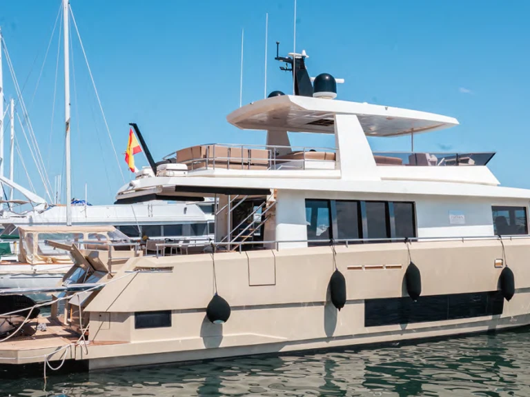 Yacht charter Ibiza Town - Gobbi ATLANTIS XCAPE 76  on SamBoat