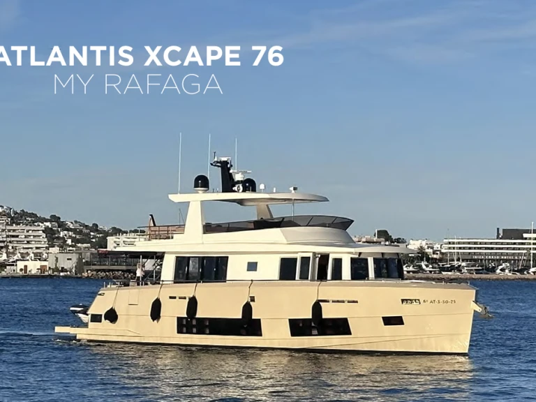 Hire a Gobbi ATLANTIS XCAPE 76  Ibiza Town