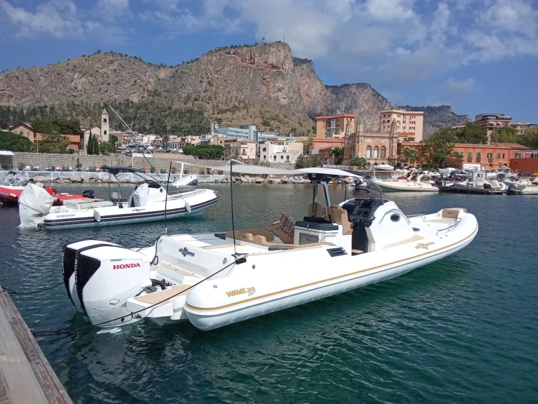 Yacht hire Taormina cheap Wave 27