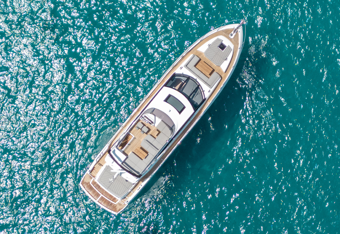 Yacht charter Ibiza Town - Sunseeker  SPORT YACHT 74 on SamBoat