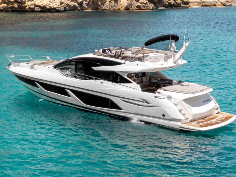 Hire a Sunseeker  SPORT YACHT 74 Ibiza Town