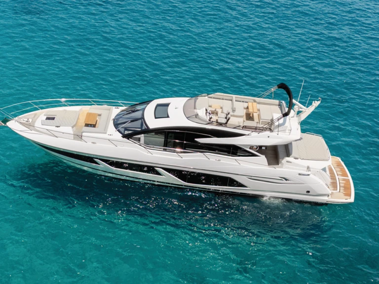 Luxury Yacht hire in Ibiza Town - Sunseeker  SPORT YACHT 74