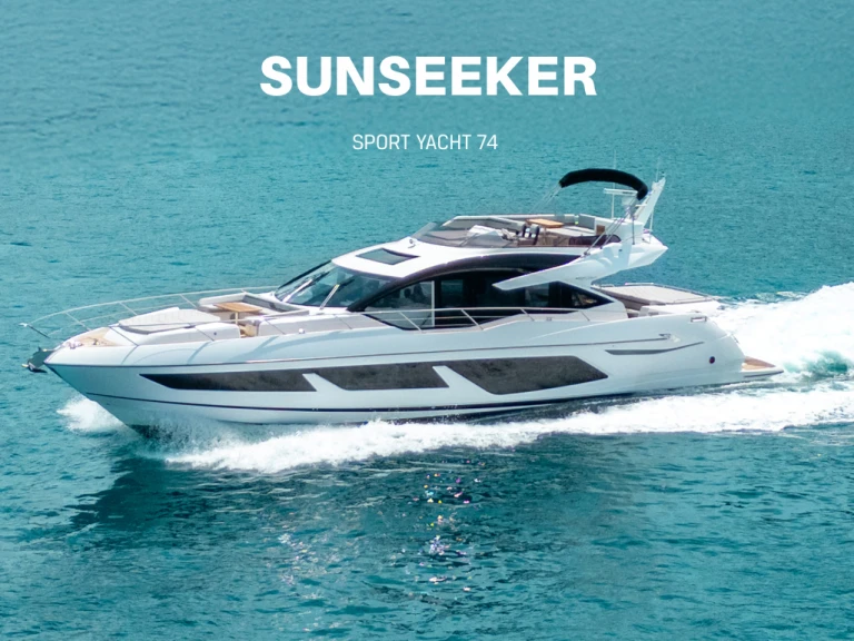 Charter a Sunseeker  SPORT YACHT 74 in Ibiza Town on Samboat