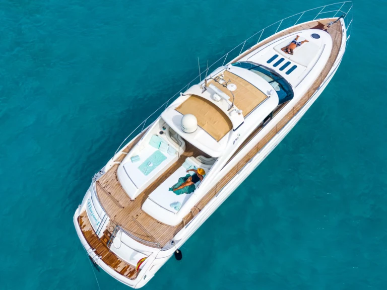 Princess Princess V65 charter bareboat or skippered in  Ibiza Town