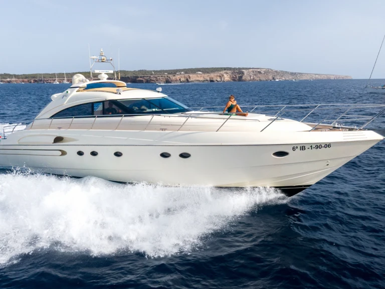 Yacht charter Ibiza Town - Princess Princess V65 on SamBoat