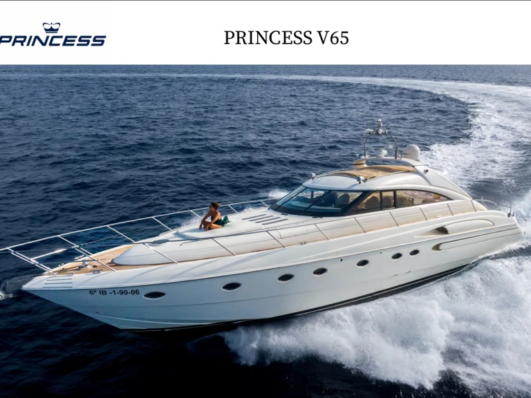 Hire a Princess Princess V65 Ibiza Town