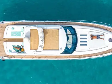 Hire Luxury Yacht with or without skipper Princess Ibiza Town