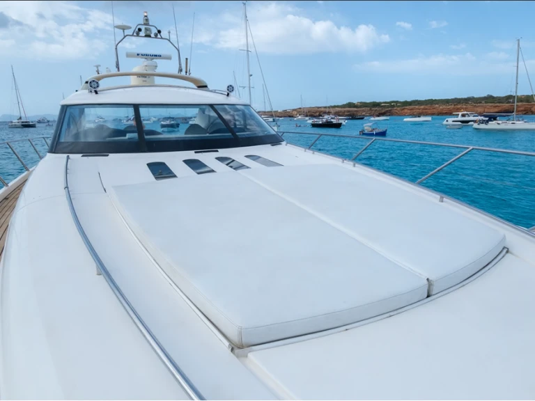 Princess Princess V65 charter bareboat or skippered in  Ibiza Town