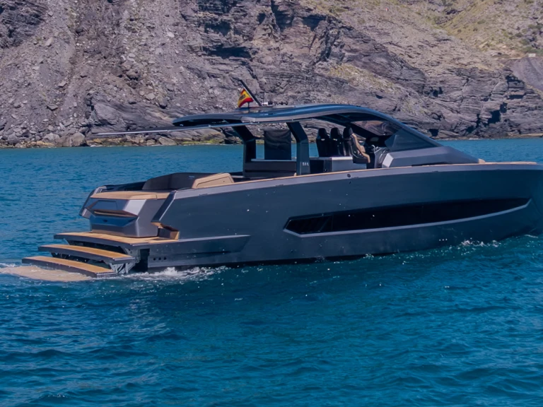 Yacht hire Ibiza Town cheap TESORO T50