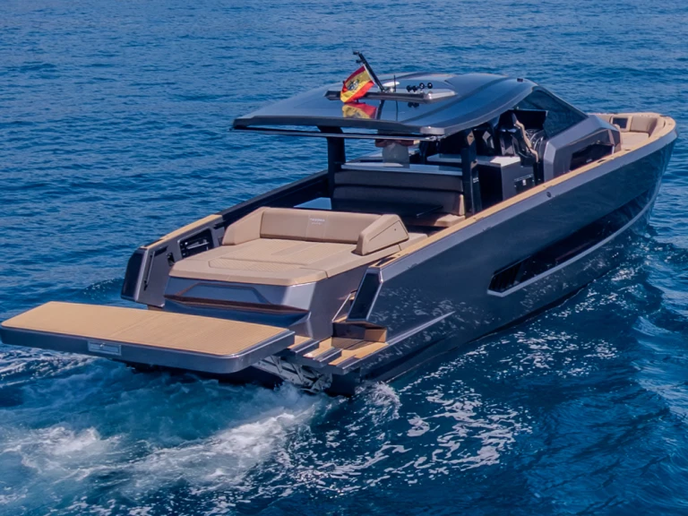 Motorboat hire in Ibiza Town - Tesoro TESORO T50