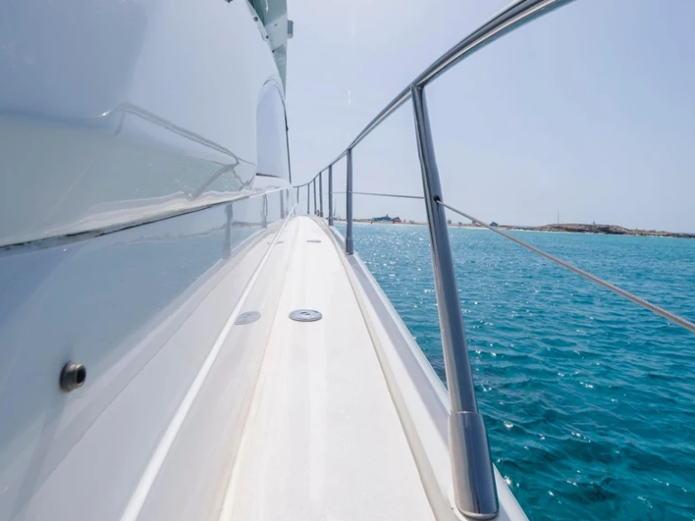 Princess Princess V53 charter bareboat or skippered in  Ibiza Town