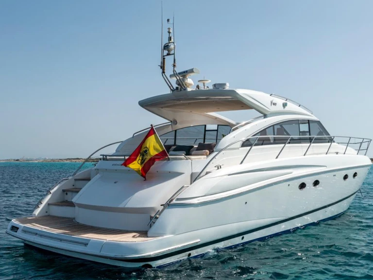 Motorboat hire in Ibiza Town - Princess Princess V53