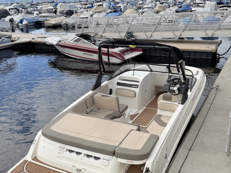 Bayliner VR6E charter bareboat or skippered in  Rolle