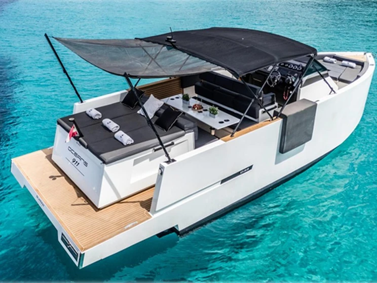 DE ANTONIO Yachts D33 Open charter bareboat or skippered in  Ibiza Town