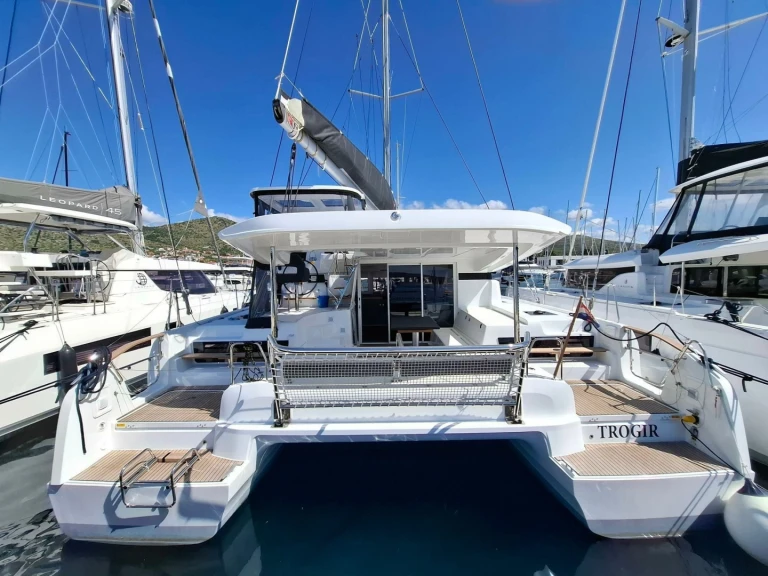 Lagoon Lagoon 43 charter bareboat or skippered in  Eden Island
