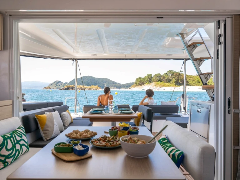 Lagoon Lagoon 43 charter bareboat or skippered in  Eden Island