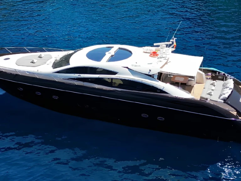 Hire a Sunseeker Predator 82 Ibiza Town