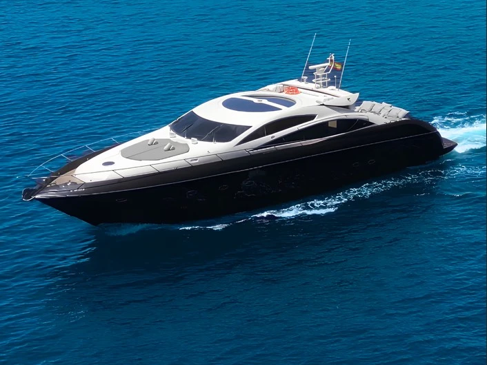 Hire Luxury Yacht with or without skipper Sunseeker Ibiza Town
