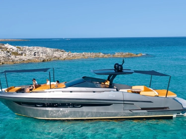 DAYTONA 50 15m charter bareboat or skippered in  Ibiza Town