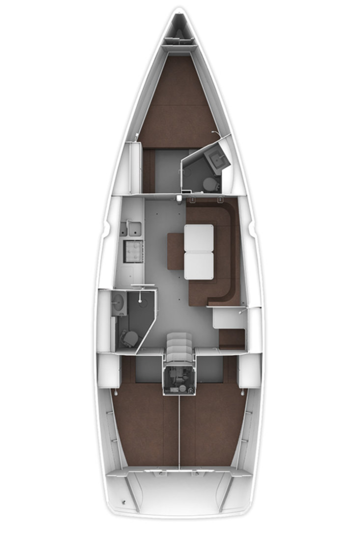 Sailboat hire in Pula - Bavaria Cruiser 41
