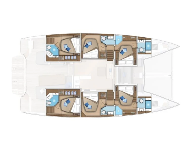 Catamaran to hire Eden Island at the best price