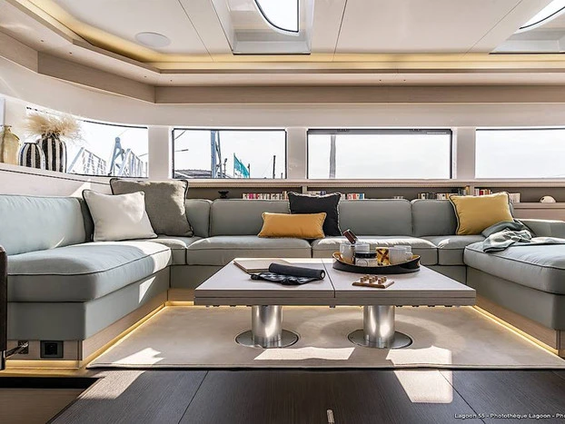 Hire a Lagoon Lagoon 55 Eden Island