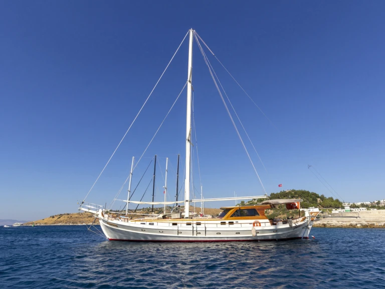 Hire Sailboat with or without skipper  Bodrum