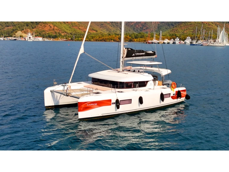 Lagoon Lagoon 42 charter bareboat or skippered in  Fethiye