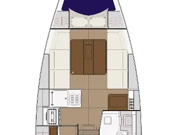 Sailboat hire in Punat - Dufour Dufour 310