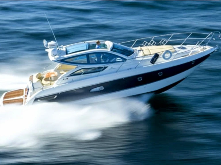 Cranchi Mediterranee 43 charter bareboat or skippered in  Herceg Novi