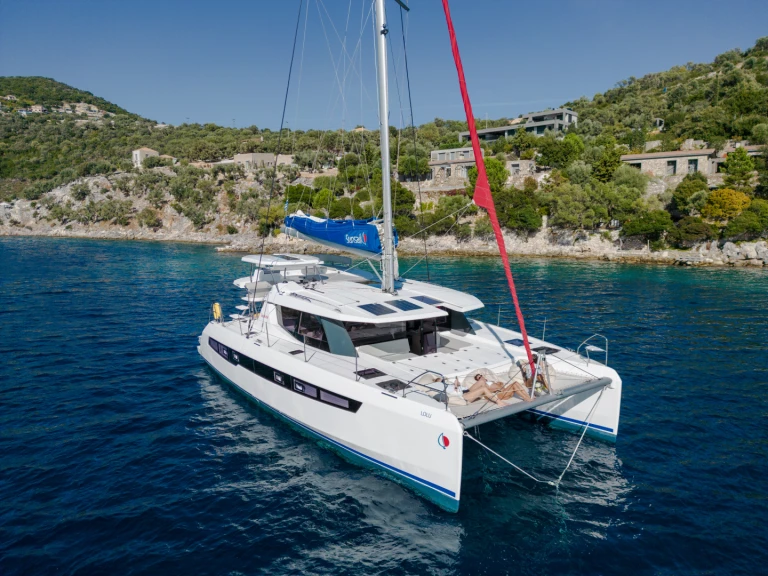 Yacht charter Road Town - Leopard Leopard 45 on SamBoat