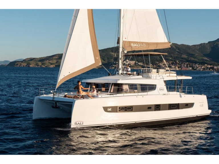 Catamaran hire in Palermo - Bali Bali 4.8