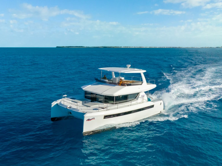 Charter a Leopard Leopard 46 Powercat in Placentia Village on Samboat