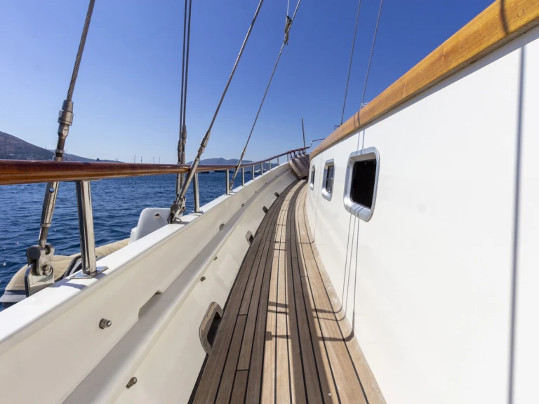 Murvet Hanim charter bareboat or skippered in  Bodrum