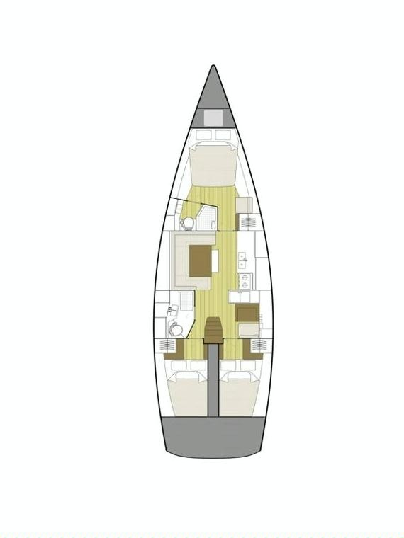Hire Sailboat Solaris with a boat licence