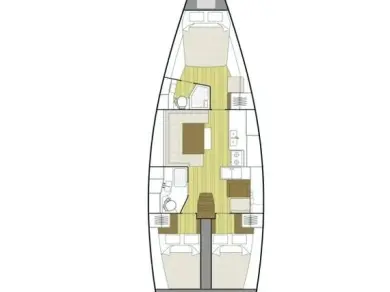 Hire Sailboat Solaris with a boat licence