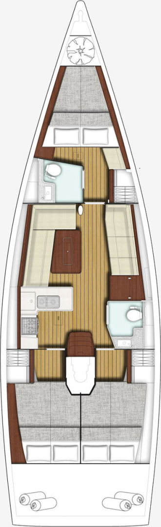 Yacht charter Punat - X-Yachts Xp 44 on SamBoat