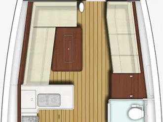 Yacht charter Punat - X-Yachts Xp 44 on SamBoat