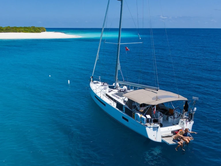 Hire a Jeanneau Sun Odyssey 490 Malé