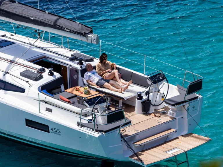 Yacht hire Road Town cheap Sun Odyssey 455