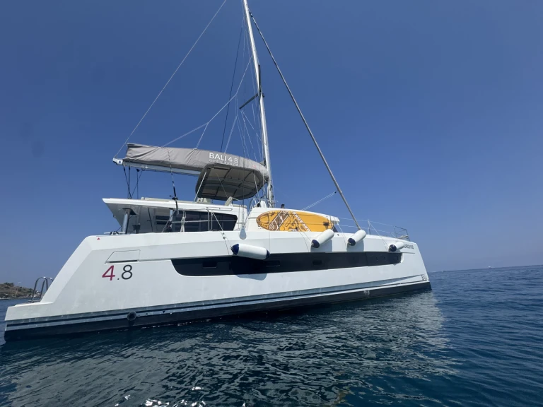 Bali Bali 4.8 charter bareboat or skippered in  Palermo