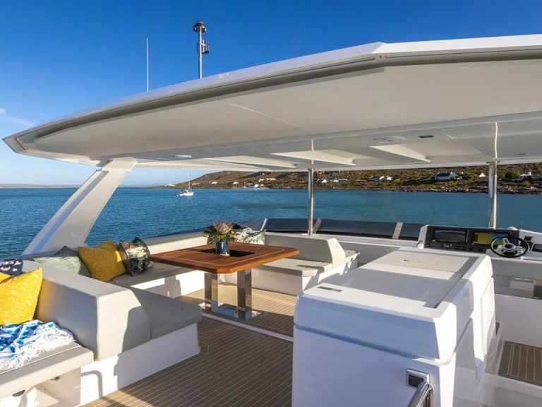 Leopard Leopard 46 Powercat charter bareboat or skippered in  Road Town