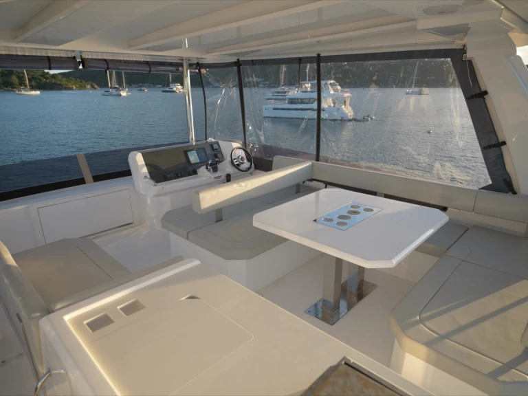 Yacht hire Road Town cheap Leopard 40 Powercat