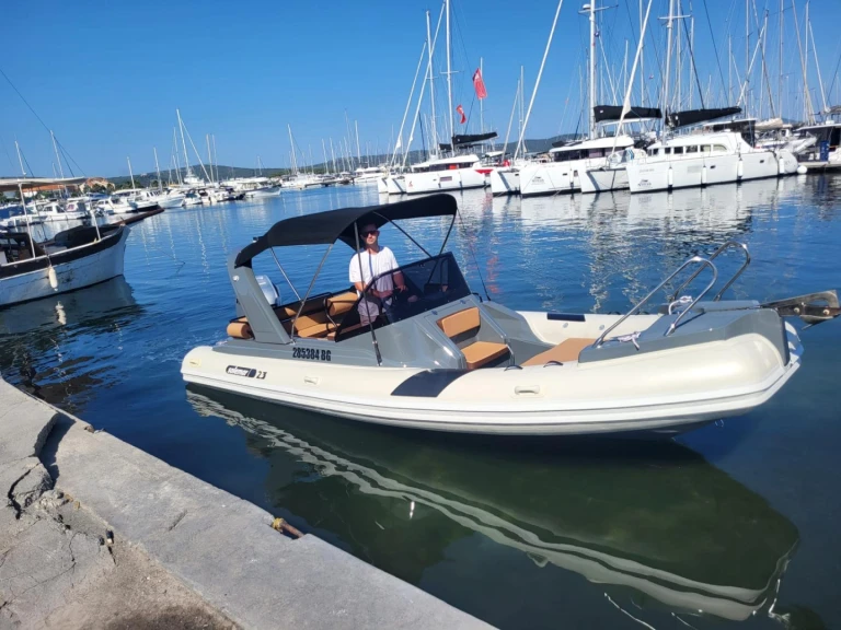 Yacht charter Tkon - Solemar Solemar 23 on SamBoat