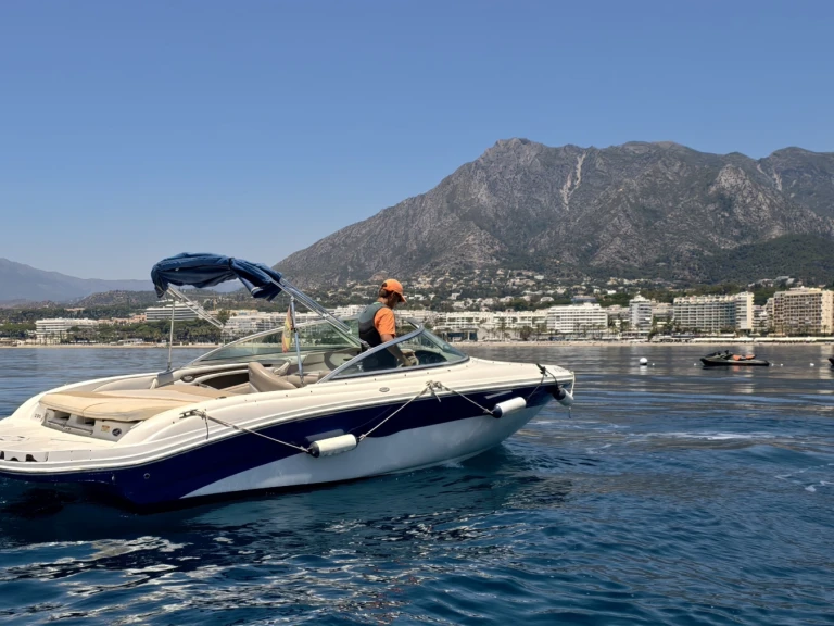 Hire Motorboat with or without skipper Sea Ray Marbella