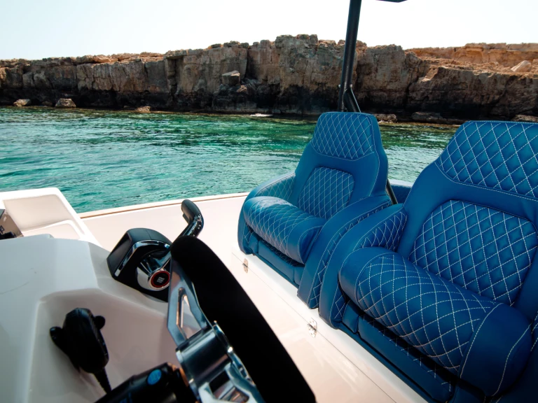 Yacht charter Ayia Napa Marina - Poseidon21 Eros25 on SamBoat