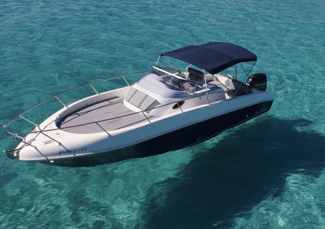 Yacht hire Santa Eulària des Riu cheap 755