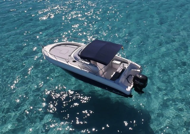 Motorboat hire in Santa Eulària des Riu - Seabird 755