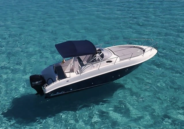 Hire Motorboat with or without skipper Seabird Santa Eulària des Riu