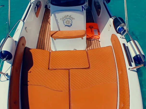 Motorboat hire in Otranto - Albatros22 Open space 